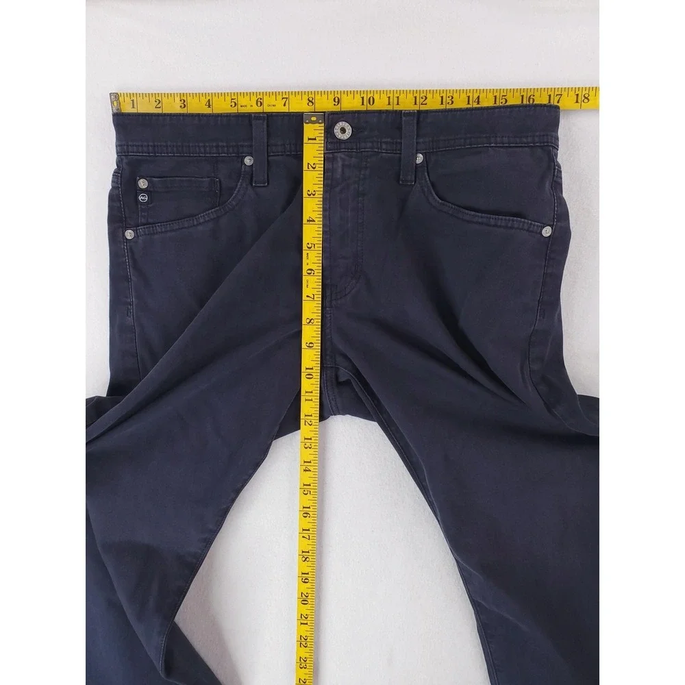 AG Adriano Goldschmied Mens Jeans 32x30* The Protege Straight Leg Dark Navy Pant